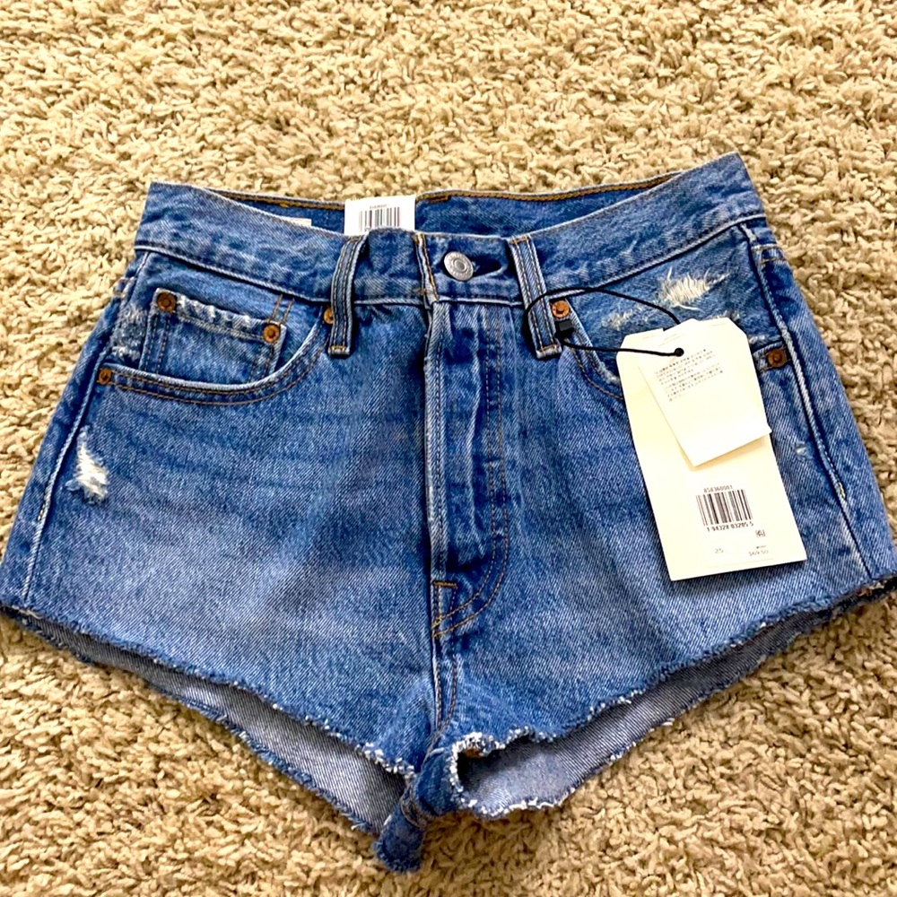 Levis shorts